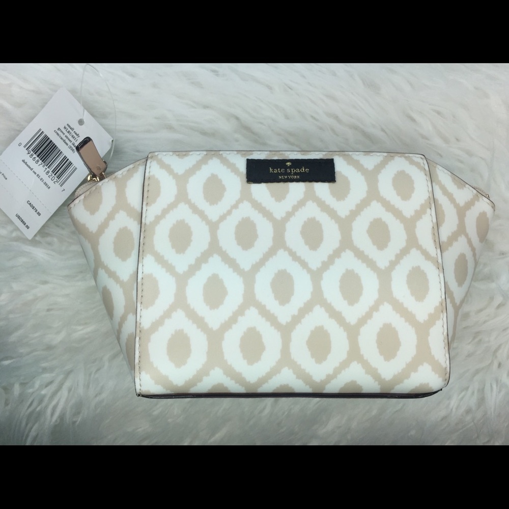 Kate spade makeup bag